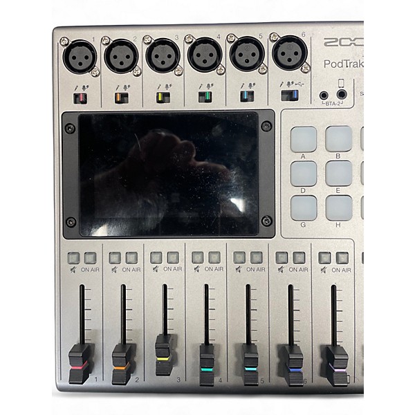 Used Zoom podtrak P8 MultiTrack Recorder