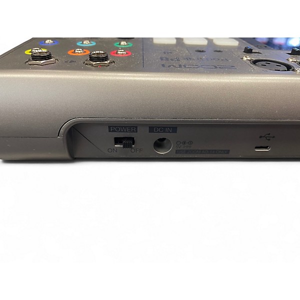Used Zoom podtrak P8 MultiTrack Recorder