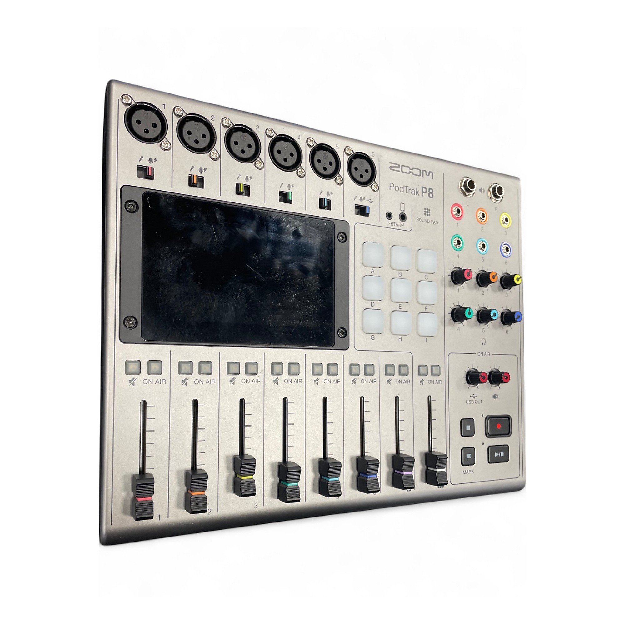 Used Zoom podtrak P8 MultiTrack Recorder | Guitar Center