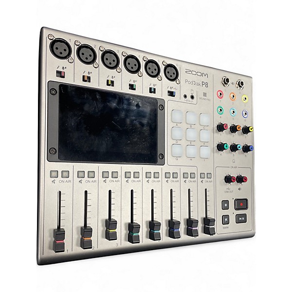 Used Zoom podtrak P8 MultiTrack Recorder