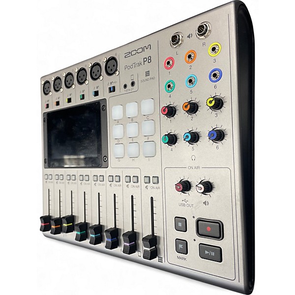 Used Zoom podtrak P8 MultiTrack Recorder