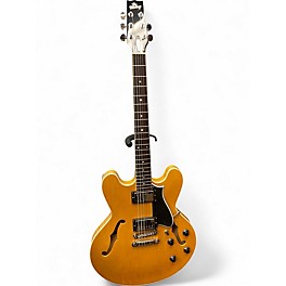 Used The Heritage H535 Natural Hollow Body Electric Guitar