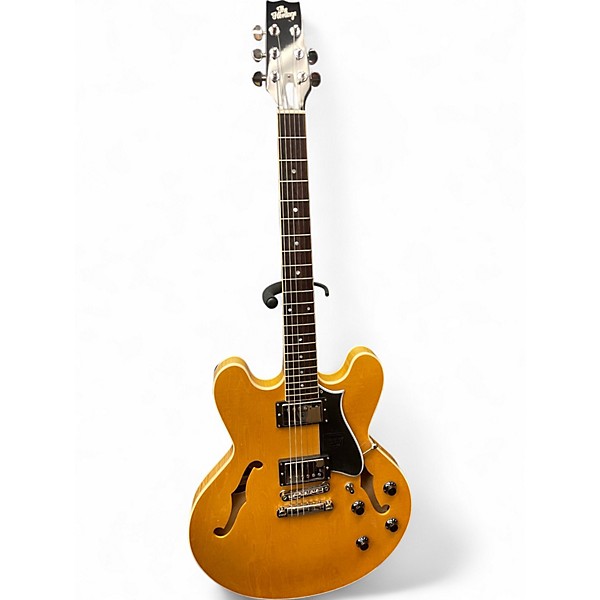 Used The Heritage H535 Natural Hollow Body Electric Guitar