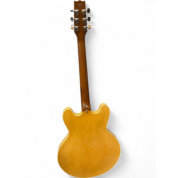 Used The Heritage H535 Natural Hollow Body Electric Guitar