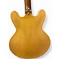 Used The Heritage H535 Natural Hollow Body Electric Guitar