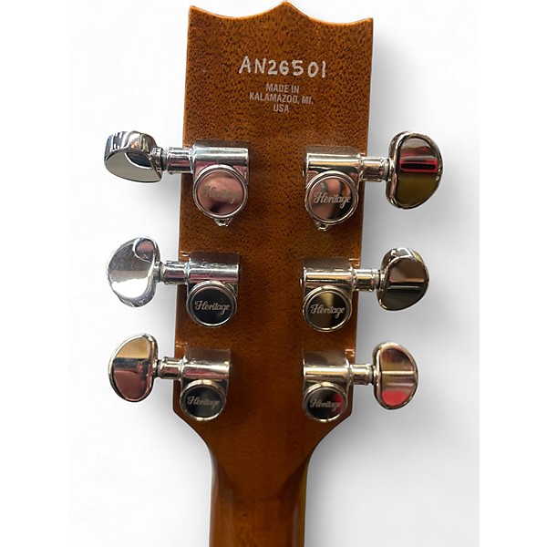 Used The Heritage H535 Natural Hollow Body Electric Guitar