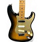 Used Fender Traditional 60s 2 Tone Sunburst Solid Body Electric Guitar