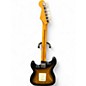 Used Fender Traditional 60s 2 Tone Sunburst Solid Body Electric Guitar