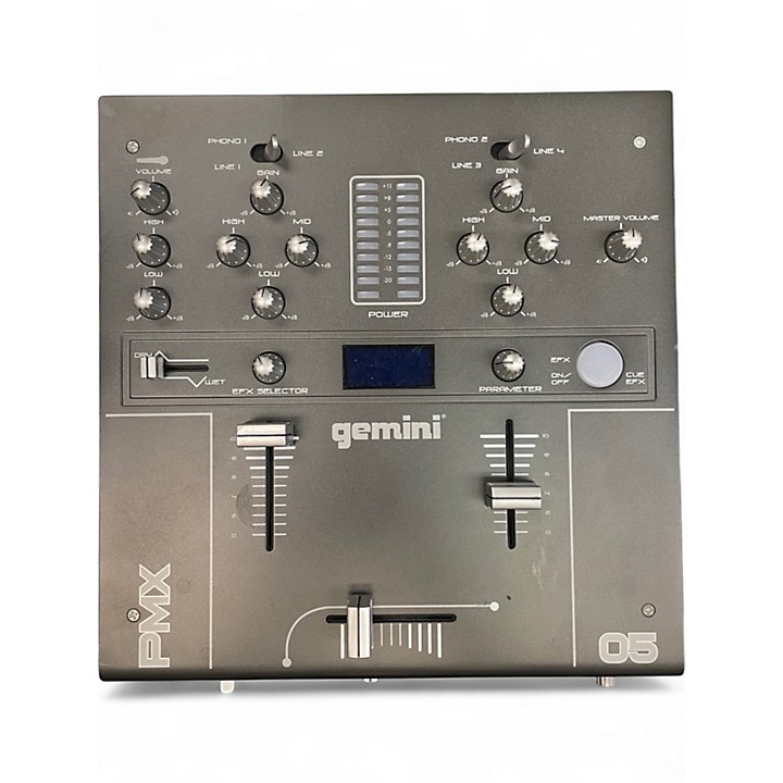 Used Gemini PMX-05 DJ Mixer | Guitar Center
