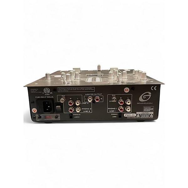 Used Gemini PMX-05 DJ Mixer