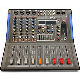 Used Pyle PMXU46BT Unpowered Mixer