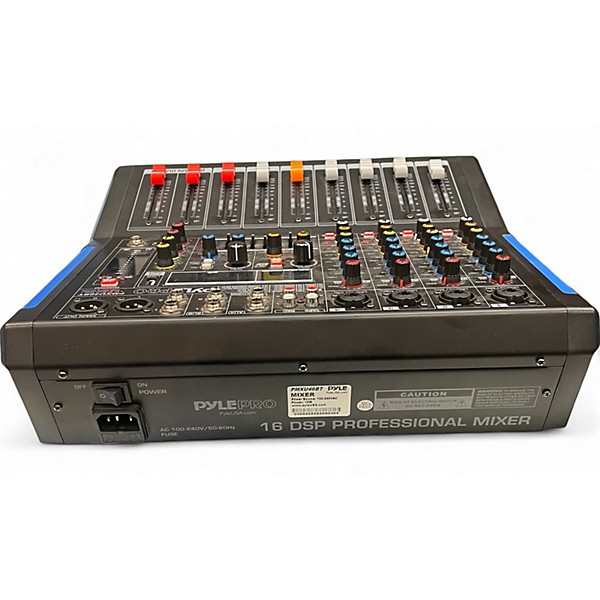 Used Pyle PMXU46BT Unpowered Mixer