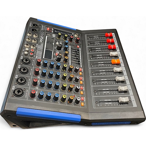 Used Pyle PMXU46BT Unpowered Mixer