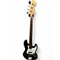 Used Fender JAZZ BASS STANDARD FRETLESS Black Electric Bass Guitar thumbnail