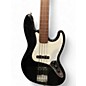 Used Fender JAZZ BASS STANDARD FRETLESS Black Electric Bass Guitar