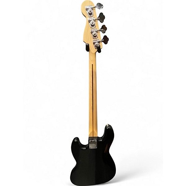 Used Fender JAZZ BASS STANDARD FRETLESS Black Electric Bass Guitar