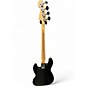 Used Fender JAZZ BASS STANDARD FRETLESS Black Electric Bass Guitar