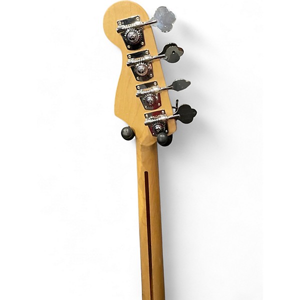 Used Fender JAZZ BASS STANDARD FRETLESS Black Electric Bass Guitar