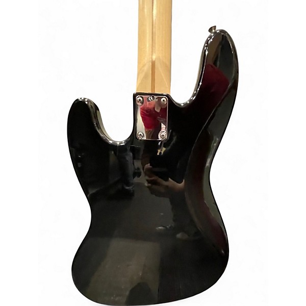 Used Fender JAZZ BASS STANDARD FRETLESS Black Electric Bass Guitar