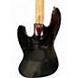 Used Fender JAZZ BASS STANDARD FRETLESS Black Electric Bass Guitar