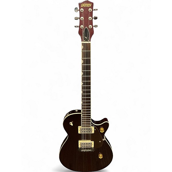 Used Gretsch Guitars G2217 Streamliner Candy Apple Red Metallic Solid Body Electric Guitar