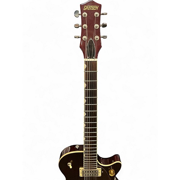 Used Gretsch Guitars G2217 Streamliner Candy Apple Red Metallic Solid Body Electric Guitar