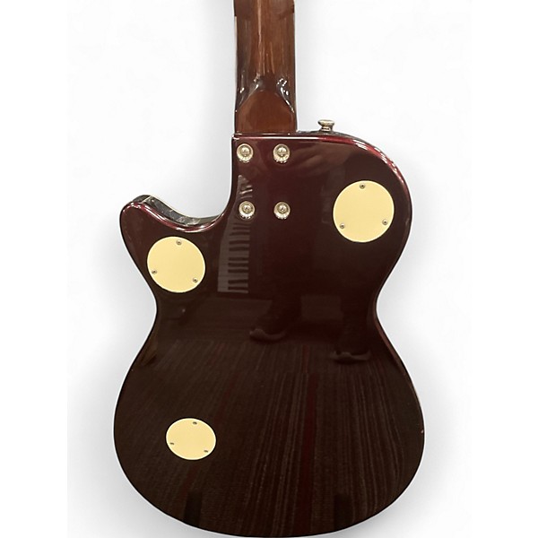 Used Gretsch Guitars G2217 Streamliner Candy Apple Red Metallic Solid Body Electric Guitar