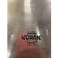 Used Wuhan Cymbals & Gongs 19in Med-Thin Crash 19" Cymbal