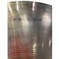 Used Wuhan Cymbals & Gongs 19in Med-Thin Crash 19" Cymbal