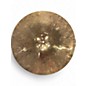 Used Wuhan Cymbals & Gongs 19in Med-Thin Crash 19" Cymbal