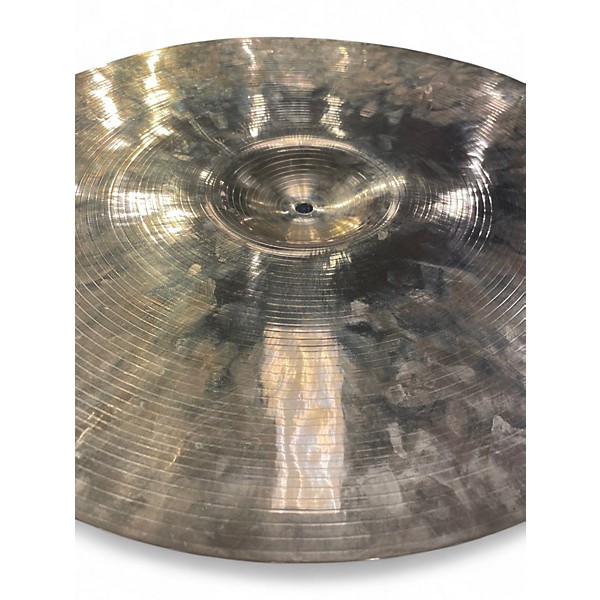 Used Wuhan Cymbals & Gongs 19in Med-Thin Crash 19" Cymbal