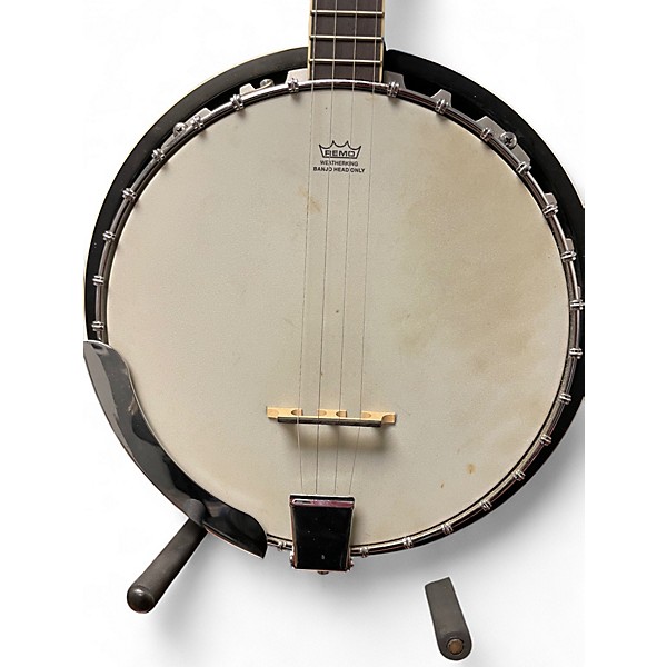 Used J. Reynolds 4 STRING BANJO 2 Color Sunburst Banjo