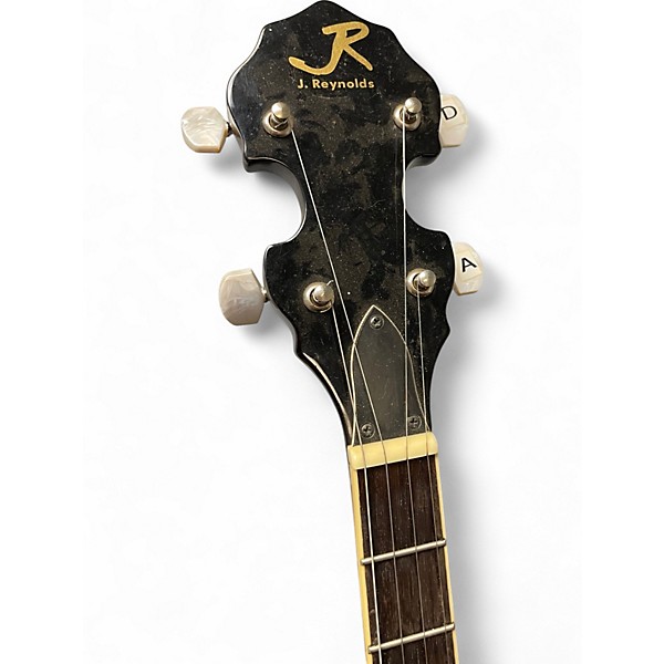 Used J. Reynolds 4 STRING BANJO 2 Color Sunburst Banjo