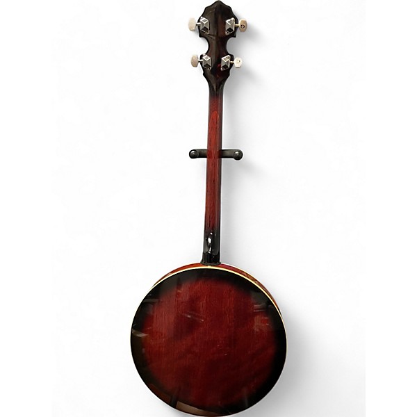 Used J. Reynolds 4 STRING BANJO 2 Color Sunburst Banjo
