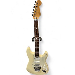 Used Fender Richie Sambora Signature Stratocaster Cream Solid Body Electric Guitar