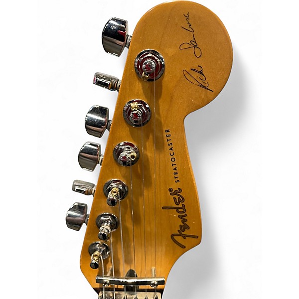 Used Fender Richie Sambora Signature Stratocaster Cream Solid Body Electric Guitar
