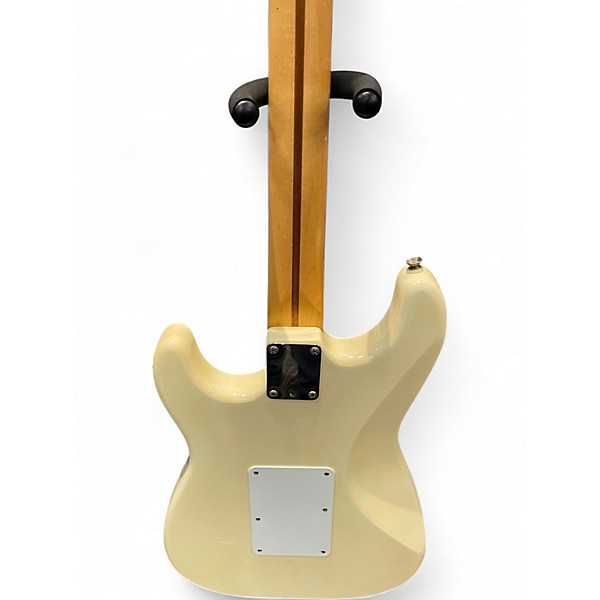 Used Fender Richie Sambora Signature Stratocaster Cream Solid Body Electric Guitar