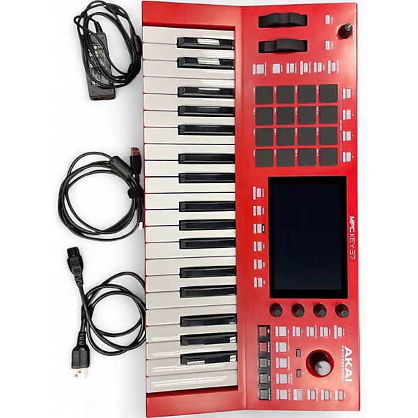 Used Akai Professional MPC Key 37 Keyboard Workstation