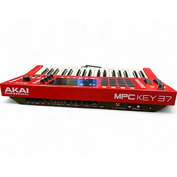 Used Akai Professional MPC Key 37 Keyboard Workstation