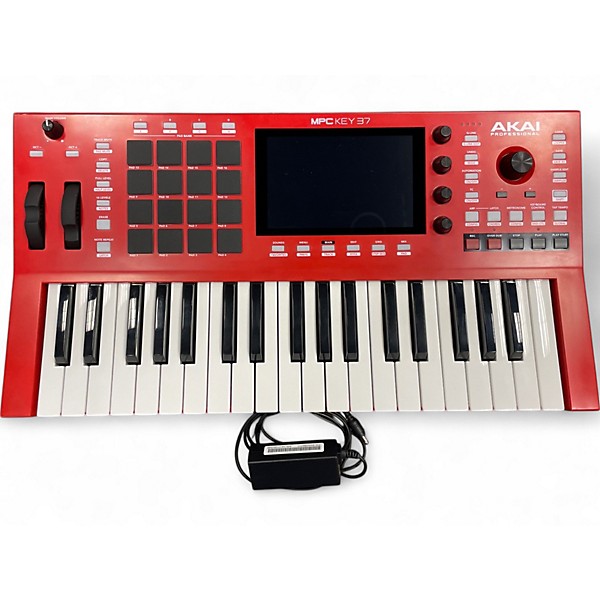 Used Akai Professional MPC Key 37 Keyboard Workstation
