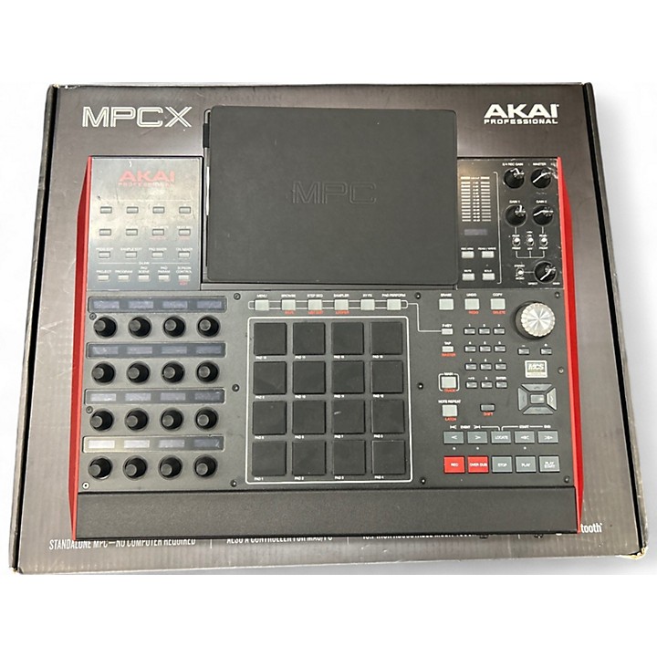 Used Akai Professional MPC X MIDI Controller | Guitar Center