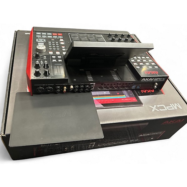 Used Akai Professional MPC X MIDI Controller