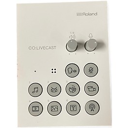 Used Roland GO:LIVECAST Unpowered Mixer