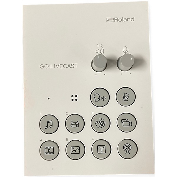 Used Roland GO:LIVECAST Unpowered Mixer