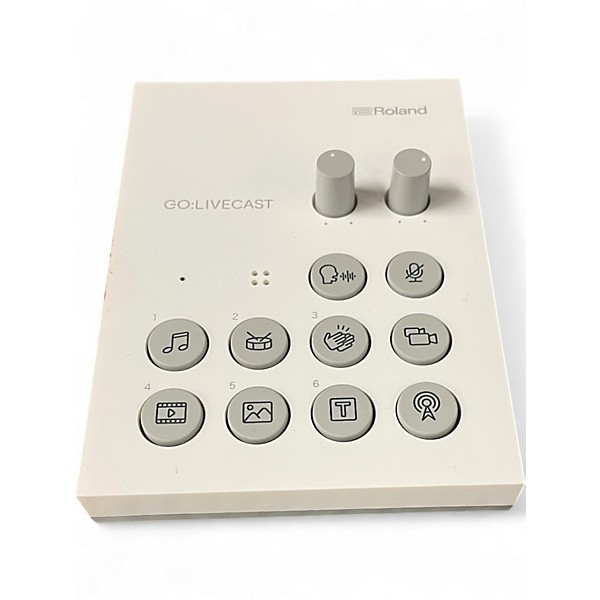 Used Roland GO:LIVECAST Unpowered Mixer