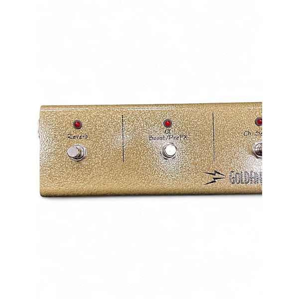 Used Bogner GOLDFINGER FOOTSWITCH Pedal