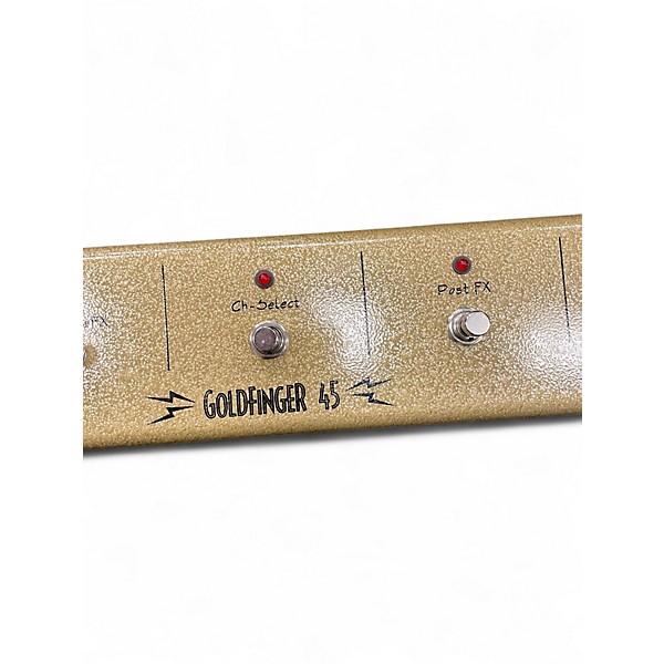 Used Bogner GOLDFINGER FOOTSWITCH Pedal