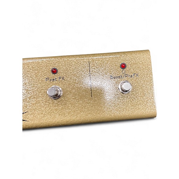 Used Bogner GOLDFINGER FOOTSWITCH Pedal