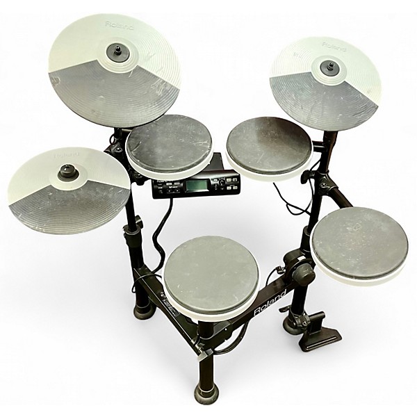 Used Roland TD4 Electric Drum Set