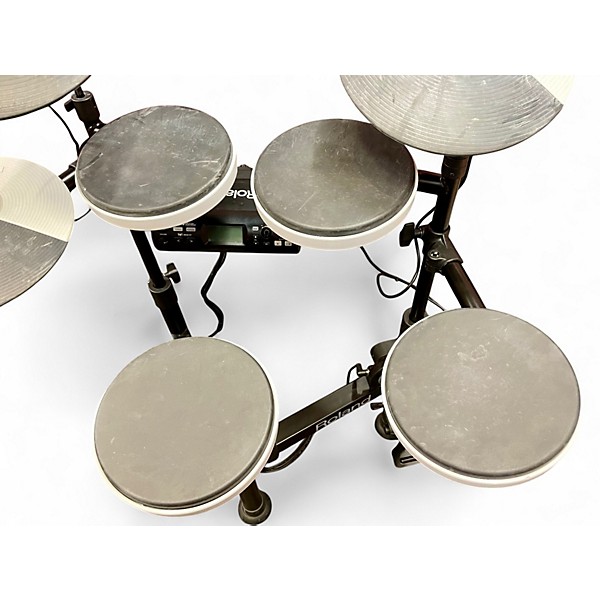 Used Roland TD4 Electric Drum Set